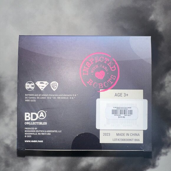 Handmade by Robots DC Comics BATMAN Knit Series Action Figure LE BLACKLIGHT - Picture 5 of 5